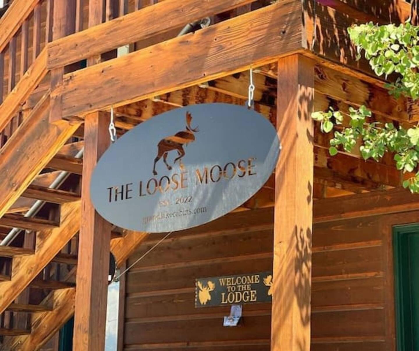 The Loose Moose Lodge #8 At Downtown Grand Lake Esterno foto